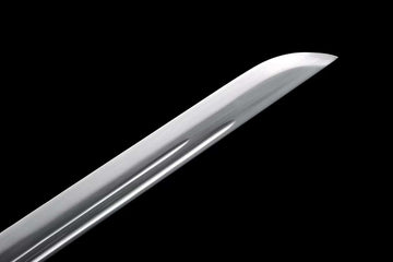 The Burakku Doragon Surasshu Handmade Ninjato Manganese Steel